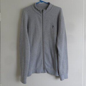 NEW ~ DISNEY ~ SWEATER JACKET ~ Mickey Mouse ~ Full Zip ~ Large ~ NWOT